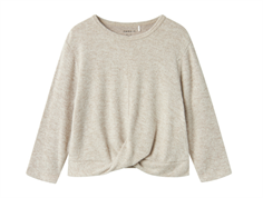 Name It pure cashmere/single dyed top